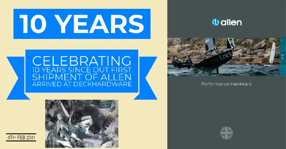 Allen 10 years with DeckHardware